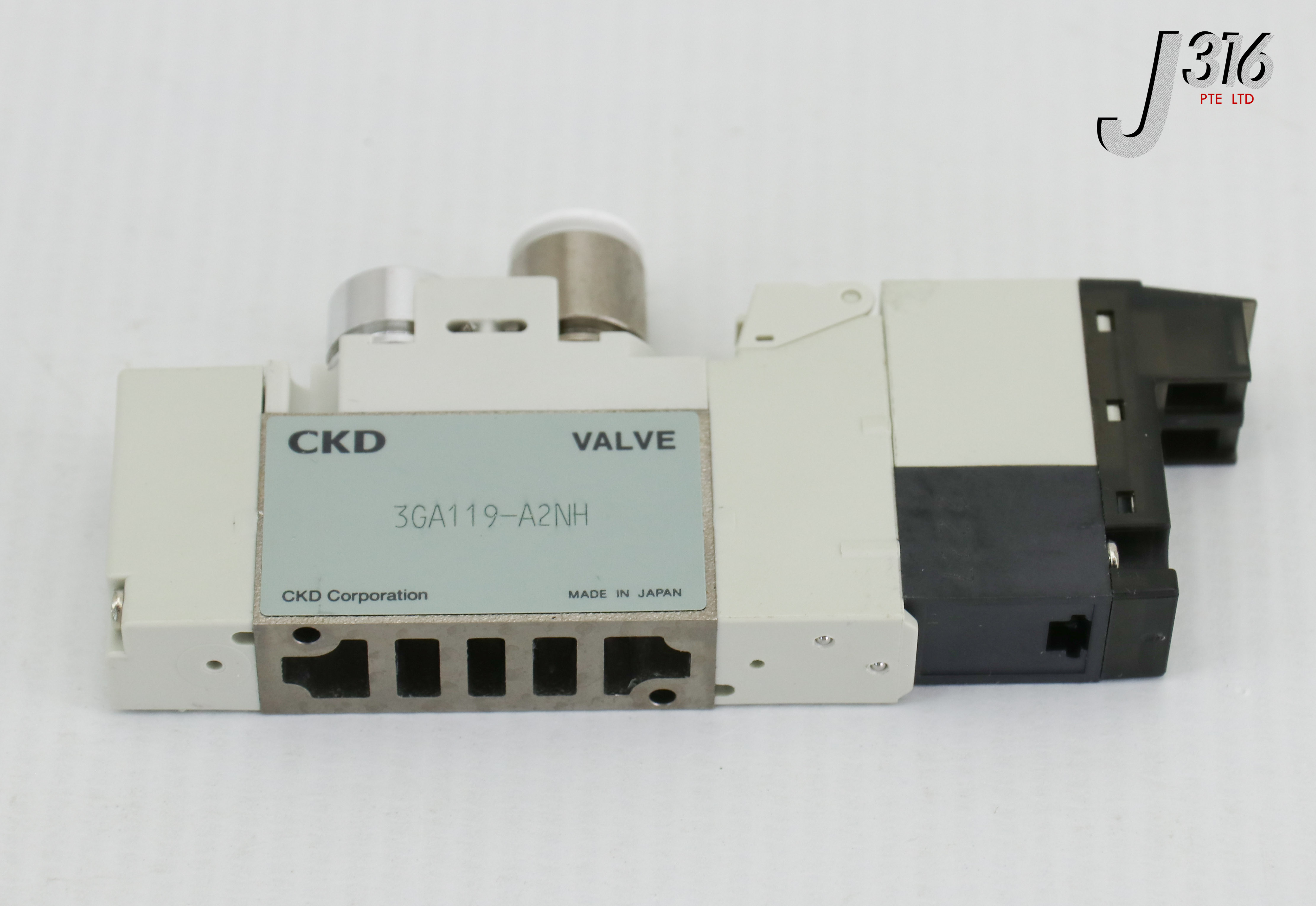 タケ③ 24306 CKD SOLENOID VALVE (NEW) 3GA119-A2NH | eBay UK